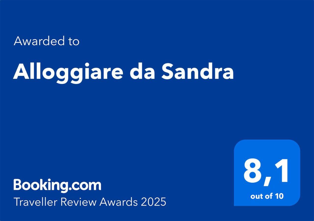 רומא Alloggiare Da Sandra מראה חיצוני תמונה